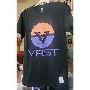Vast Circle Logo Tee NWT Skateboard Surfer Beach CR10 Small Excellent